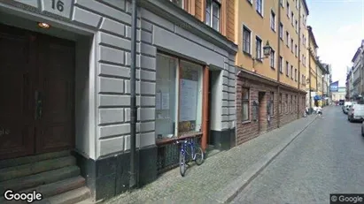 Rum att hyra i Stockholm Innerstad - Bild från Google Street View