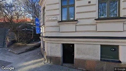 Lägenheter till salu i Södermalm - Bild från Google Street View