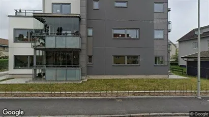 Bostadsrätter till salu i Falkenberg - Bild från Google Street View