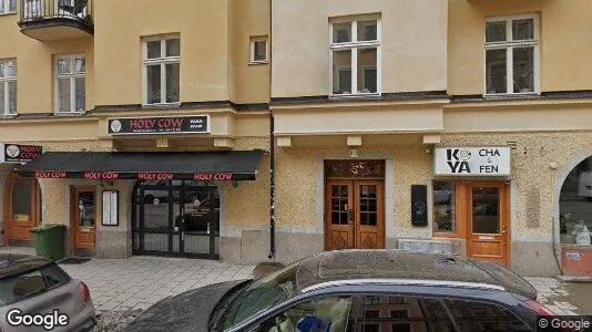 Bostadsrätter till salu i Vasastan - Bild från Google Street View