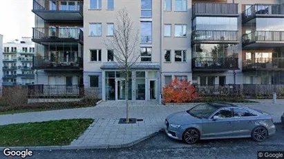 Bostadsrätter till salu i Sollentuna - Bild från Google Street View