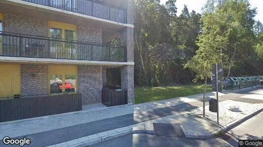 Lägenheter till salu i Haninge - Bild från Google Street View