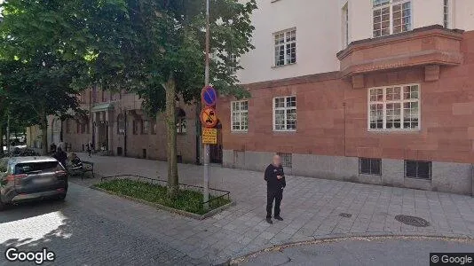 Bostadsrätter till salu i Östermalm - Bild från Google Street View