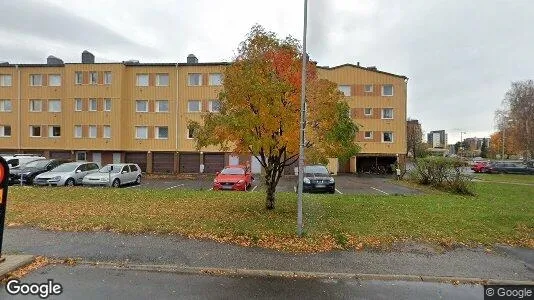 Bostadsrätter till salu i Umeå - Bild från Google Street View