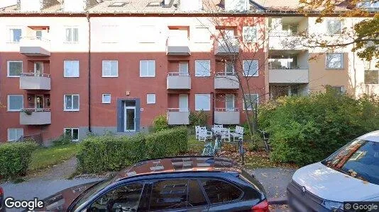 Bostadsrätter till salu i Solna - Bild från Google Street View