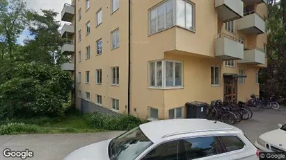 Bostadsrätter till salu i Kungsholmen - Bild från Google Street View