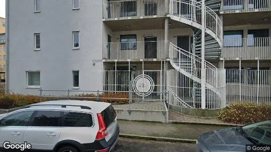 Bostadsrätter till salu i Halmstad - Bild från Google Street View