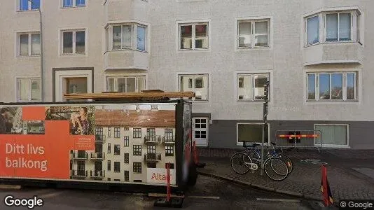 Bostadsrätter till salu i Helsingborg - Bild från Google Street View