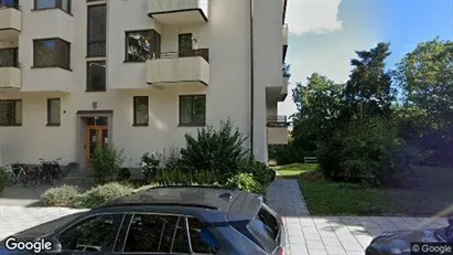 Bostadsrätter till salu i Gärdet/Djurgården - Bild från Google Street View