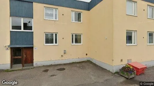 Lägenheter att hyra i Kiruna - Bild från Google Street View