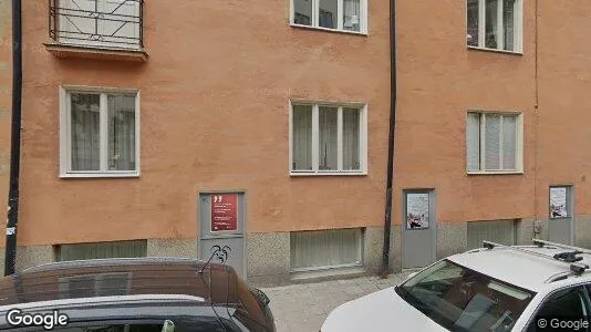 Lägenheter till salu i Kungsholmen - Bild från Google Street View