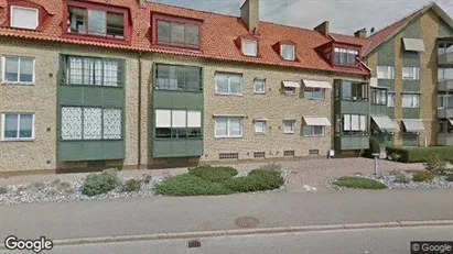 Bostadsrätter till salu i Höganäs - Bild från Google Street View