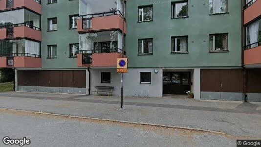 Lägenheter till salu i Haninge - Bild från Google Street View