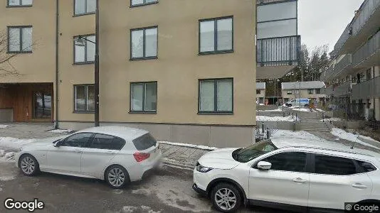 Bostadsrätter till salu i Haninge - Bild från Google Street View