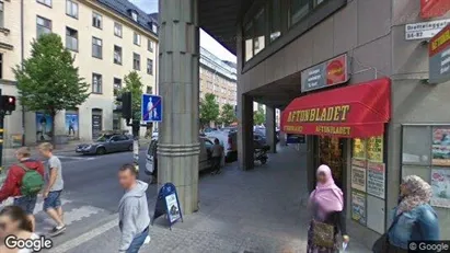 Bostadsrätter till salu i Stockholm Innerstad - Bild från Google Street View