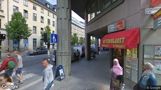 Bostadsrätter till salu i Stockholm Innerstad - Bild från Google Street View