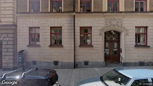 Bostadsrätter till salu i Vasastan - Bild från Google Street View