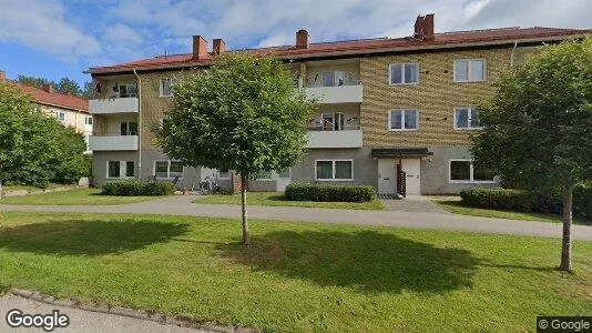 Lägenheter att hyra i Hudiksvall - Bild från Google Street View