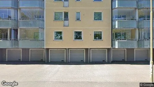 Bostadsrätter till salu i Sjöbo - Bild från Google Street View