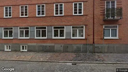 Bostadsrätter till salu i Landskrona - Bild från Google Street View