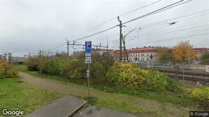 Bostadsrätter till salu i Halmstad - Bild från Google Street View