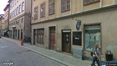 Lägenheter till salu i Stockholm Innerstad - Bild från Google Street View