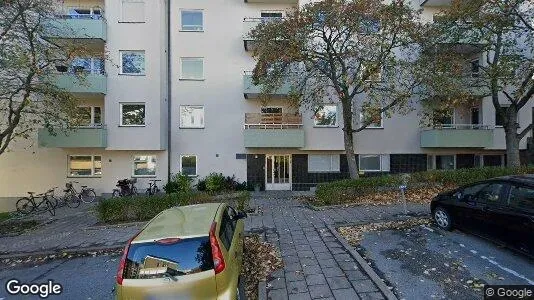 Lägenheter till salu i Solna - Bild från Google Street View