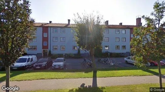 Bostadsrätter till salu i Falkenberg - Bild från Google Street View