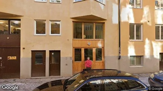 Lägenheter till salu i Södermalm - Bild från Google Street View