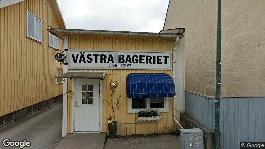 Bostadsrätter till salu i Falkenberg - Bild från Google Street View