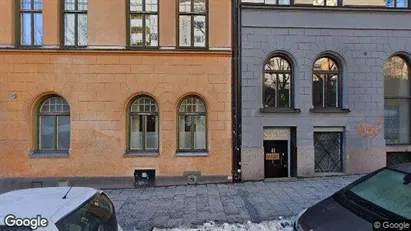 Lägenheter till salu i Södermalm - Bild från Google Street View