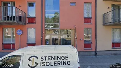 Bostadsrätter till salu i Sollentuna - Bild från Google Street View