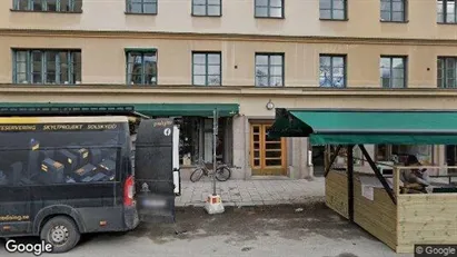 Bostadsrätter till salu i Vasastan - Bild från Google Street View