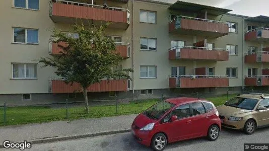 Lägenheter att hyra i Köping - Bild från Google Street View