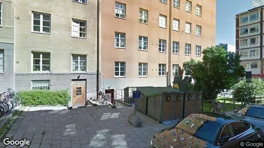 Lägenheter till salu i Södermalm - Bild från Google Street View