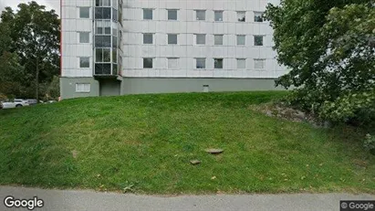 Lägenheter till salu i Huddinge - Bild från Google Street View