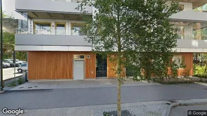 Bostadsrätter till salu i Haninge - Bild från Google Street View