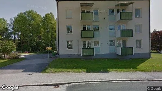 Bostadsrätter till salu i Söderhamn - Bild från Google Street View