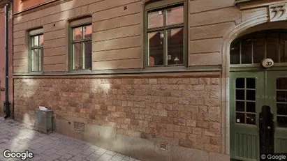 Lägenheter till salu i Stockholm Innerstad - Bild från Google Street View