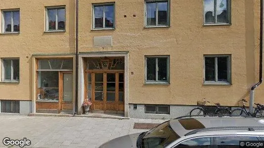 Bostadsrätter till salu i Kungsholmen - Bild från Google Street View