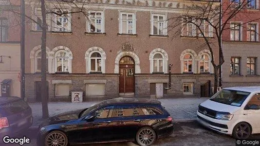 Lägenheter till salu i Kungsholmen - Bild från Google Street View