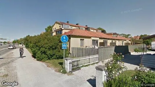 Bostadsrätter till salu i Gotland - Bild från Google Street View