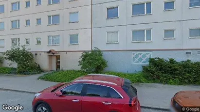 Bostadsrätter till salu i Haninge - Bild från Google Street View