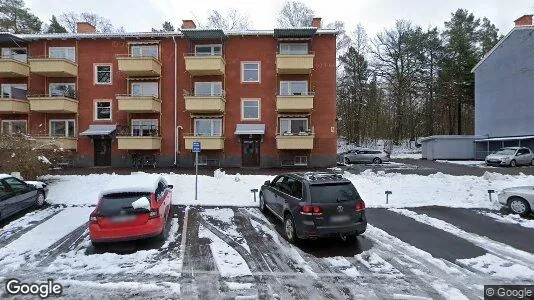 Bostadsrätter till salu i Haninge - Bild från Google Street View