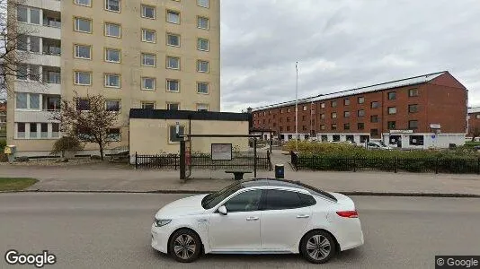 Bostadsrätter till salu i Halmstad - Bild från Google Street View