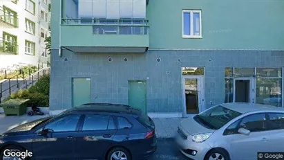 Bostadsrätter till salu i Solna - Bild från Google Street View