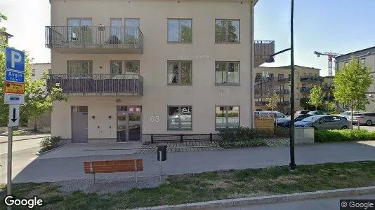 Bostadsrätter till salu i Haninge - Bild från Google Street View