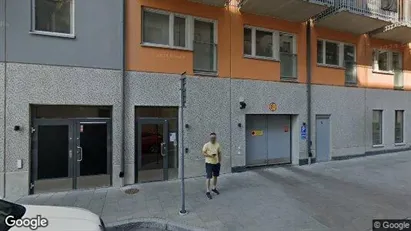 Bostadsrätter till salu i Huddinge - Bild från Google Street View