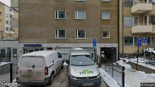 Bostadsrätter till salu i Kungsholmen - Bild från Google Street View