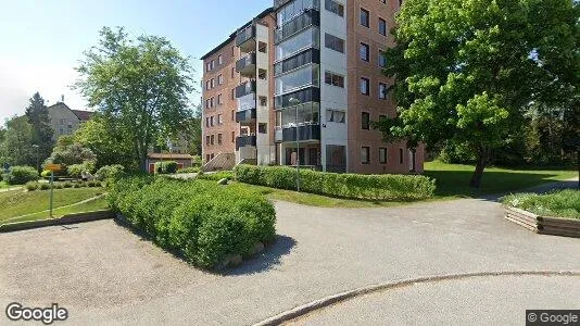 Bostadsrätter till salu i Haninge - Bild från Google Street View